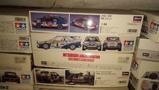 Tamiya Gunze Sangyo   Revell BMW lancia Toyota Mercedes 1/24 SOLO SCATOLA VUOTA