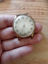 rare vtg FLICA SWISS MADE handwind watch for spare for repair