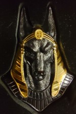 ANUBIS moneta argento a forma