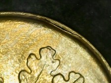 20 LIRE 1982 ERRORE - BORDO SU