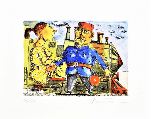 Pino procopio incisione - pino,