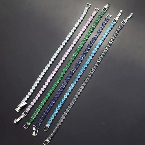 Bracciale tennis zirconi - bracciale,