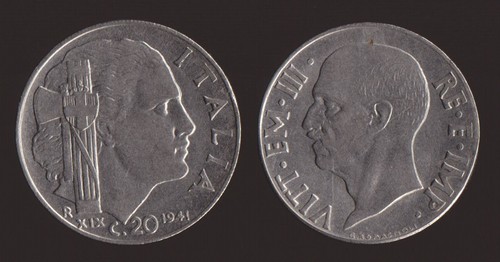 Centesimi 1941 impero - 1941,