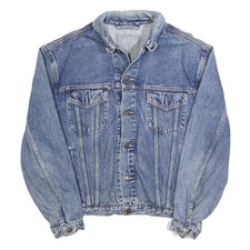 LEVI'S Giacca Uomo Blu Denim L