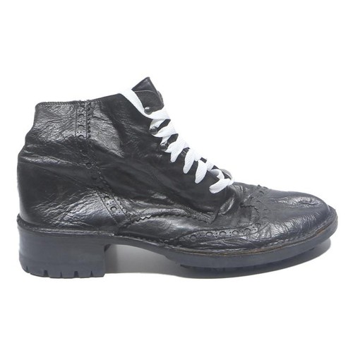 Stivaletti stringati rocco - stivaletti,