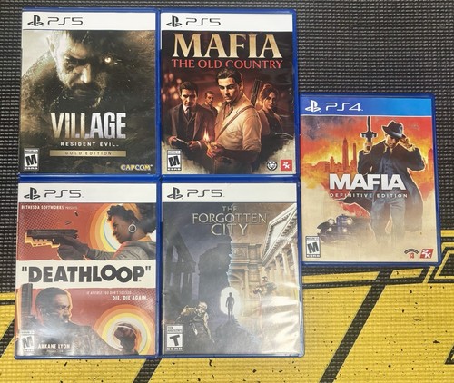 Lotto giochi sony ps5 ps4 - giochi,