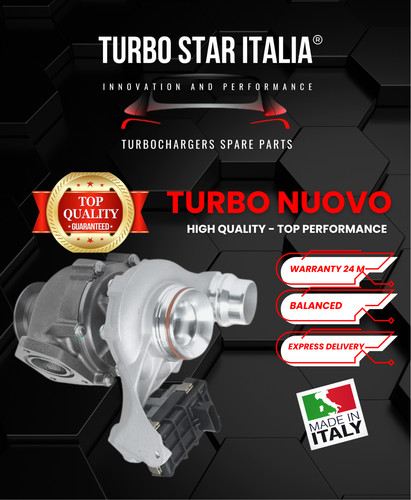 Turbina turbocompressore tf035 - turbina,