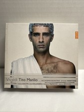 Vivaldi: Tito Manlio (3CD
