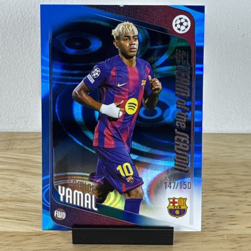 Lamine yamal 2025 - 2025-26, topps