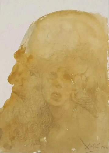 Salvador dali amante - salvador, l'amante