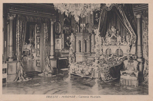 Cartolina trieste friuli - cartolina,