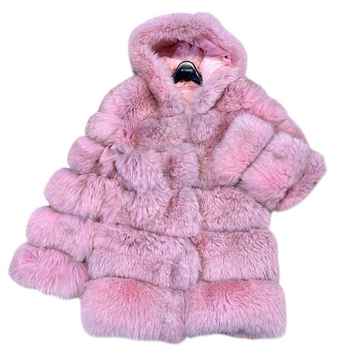 Cappotto lungo con cappuccio