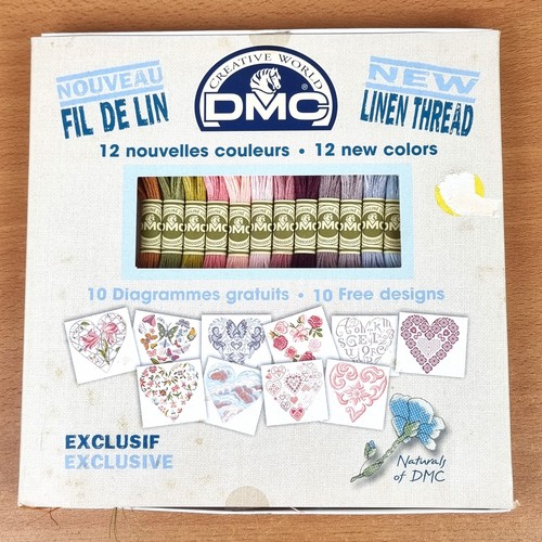 Set ricamo dmc matassine - ricamo,