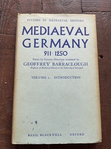 Mediaeval germany 911 - 911-1250, hb