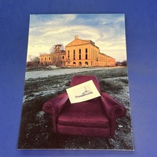 ERIDANIA IN POLTRONA - CARTOLINA - A COLORI