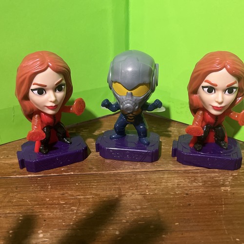 Mcdonalds marvel toys - marvel, 2020