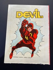 DEVIL adesivo da collezione