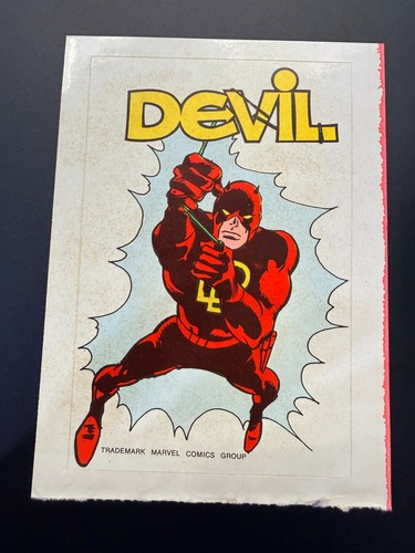 Devil adesivo collezione - da,