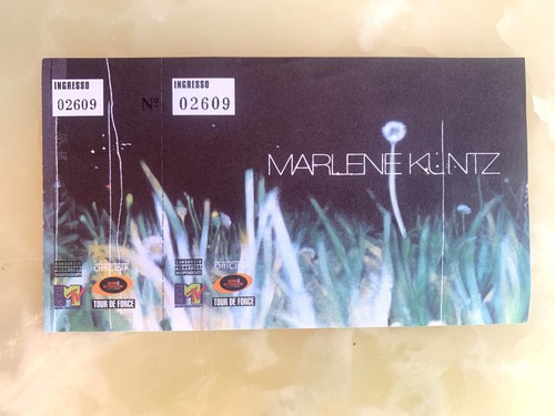 Biglietto originale marlene - originale,