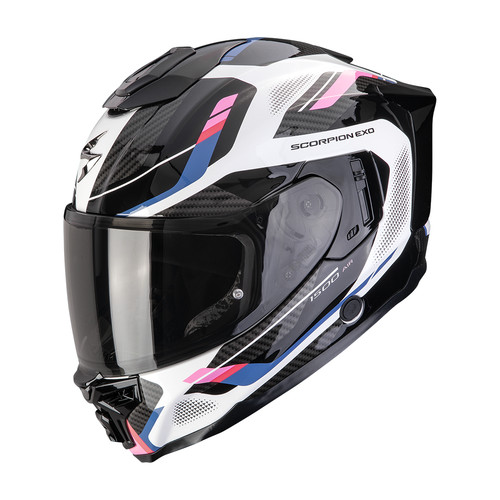 Casco integrale moto scorpion - casco,