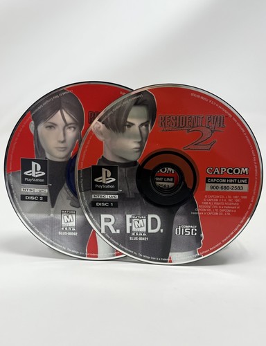 Resident evil ps1 - 2,