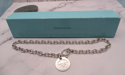 Collana catena argento