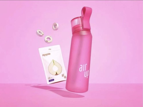 Air borraccia rosa - borraccia,
