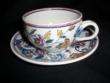 Antica tazza e piattino Gien