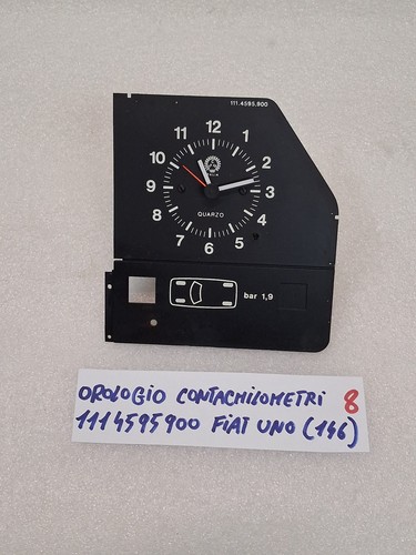 Orologio contachilometri - orologio,