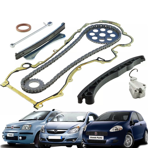 Kit catena distribuzione - catena, skf