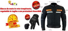 Giacca moto estiva mesh - moto,