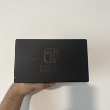 Dock Station Per Nintendo Switch 100% Originale Base Ricarica Usata Funzionante