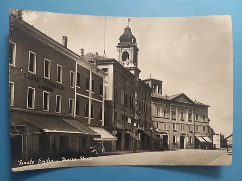 Finale emilia piazza - finale, (modena).