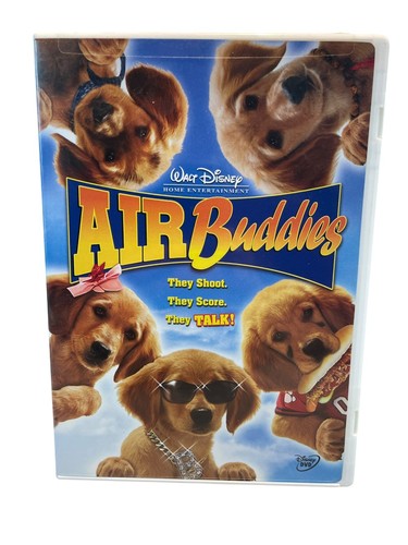 Air buddies dvd 2006 walt - air,