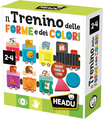 Trenino delle forme e dei - -,