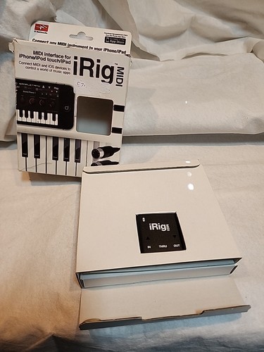 Irig interfaccia midi per - irig,