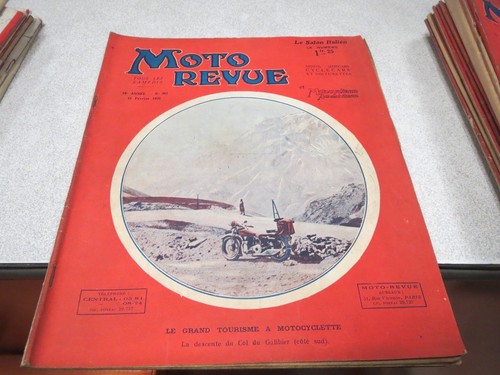 Ca453 moto revue - n°, 362