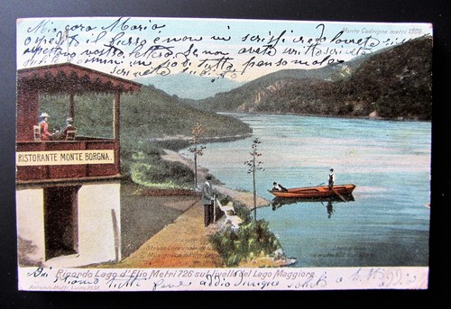 Cartolina viaggiata animata