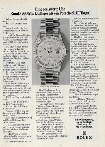 Orologio rolex day - orologio, 1971