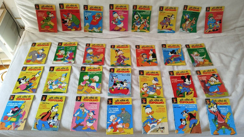 Lotto albi topolino - lotto,