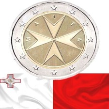 2 EURO MALTA 2010 2011 2012 2013 2015 2016 2017 2018 2019 2020 2021 2022 2023 25