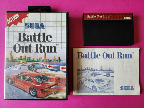 Battle out run jeu - run, sega