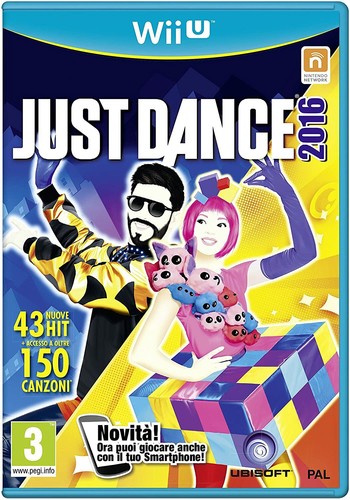 Just dance 2016 nintendo wii - dance,