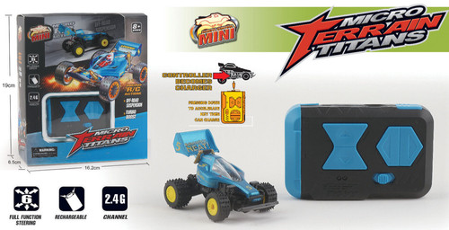 Micro buggy con turbo - rc,
