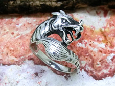 Anello Drago 925 Sterling