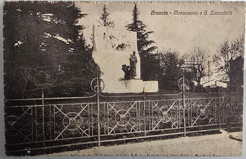 Cartolina 1917 brescia - cartolina,