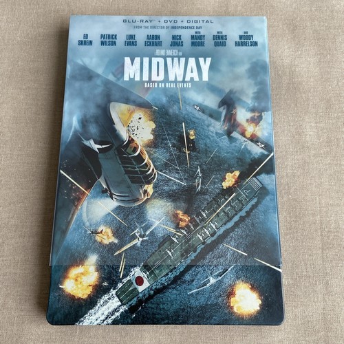 Midway blu ray dvd - dvd, 2020