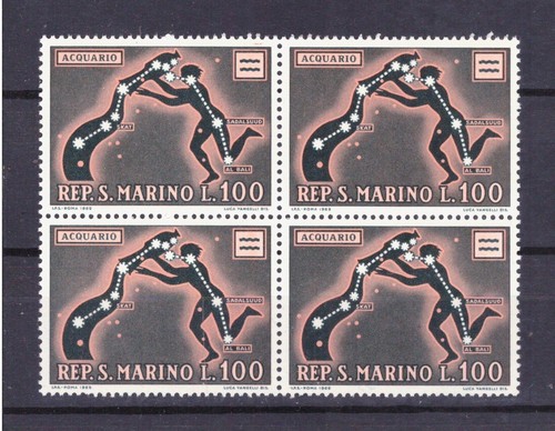 Francobolli san marino - marino, 1970