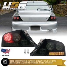 DEPO JDM Look Black/Smoke LED