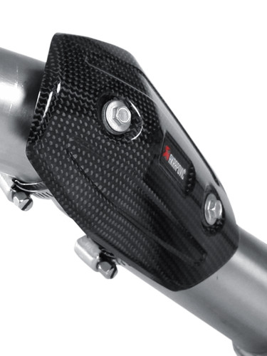 Akrapovic scudo termico - scudo, in